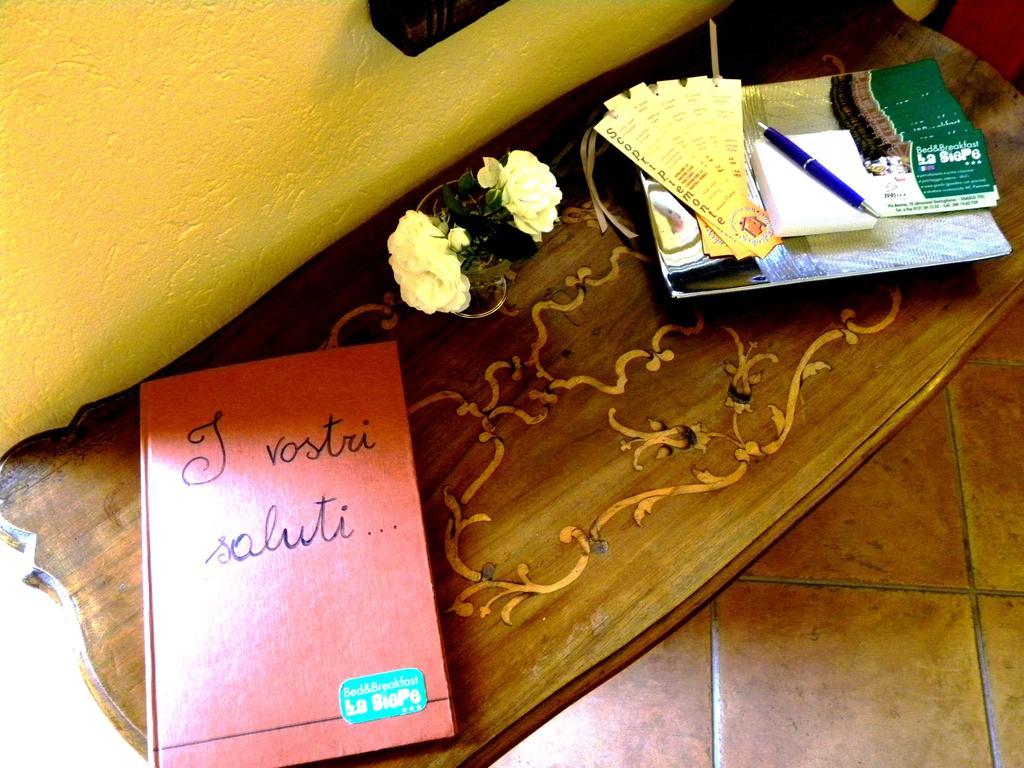 Bed&Breakfast La Siepe Pinerolo Zewnętrze zdjęcie
